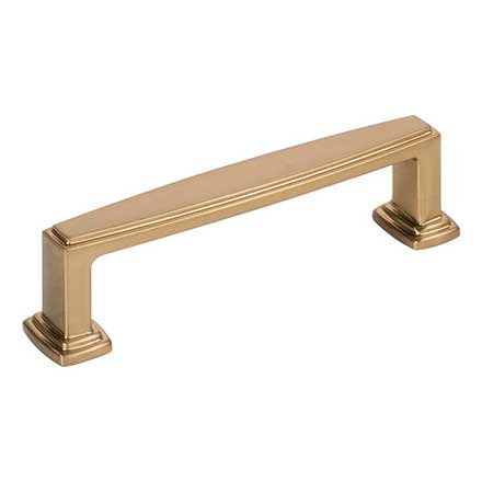 Jeffrey Alexander [171-96SBZ] Die Cast Zinc Cabinet Pull Handle - Standard Size - Richard Series - Satin Bronze Finish - 96mm C/C - 4 3/8" L