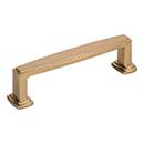 Jeffrey Alexander [171-96SBZ] Die Cast Zinc Cabinet Pull Handle - Standard Size - Richard Series - Satin Bronze Finish - 96mm C/C - 4 3/8&quot; L