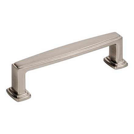 Jeffrey Alexander [171-96SN] Die Cast Zinc Cabinet Pull Handle - Standard Size - Richard Series - Satin Nickel Finish - 96mm C/C - 4 3/8&quot; L