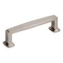 Jeffrey Alexander [171-96SN] Die Cast Zinc Cabinet Pull Handle - Standard Size - Richard Series - Satin Nickel Finish - 96mm C/C - 4 3/8&quot; L