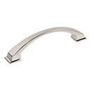 Jeffrey Alexander [944-128NI] Die Cast Zinc Cabinet Pull Handle - Oversized - Roman Series - Polished Nickel Finish - 128mm C/C - 6 1/4&quot; L