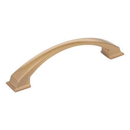 Jeffrey Alexander [944-128SBZ] Die Cast Zinc Cabinet Pull Handle - Oversized - Roman Series - Satin Bronze Finish - 128mm C/C - 6 1/4&quot; L