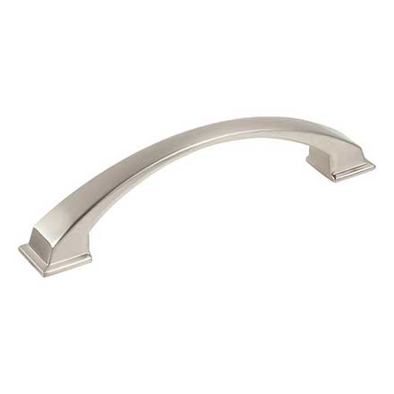 Jeffrey Alexander [944-128SN] Die Cast Zinc Cabinet Pull Handle - Oversized - Roman Series - Satin Nickel Finish - 128mm C/C - 6 1/4" L