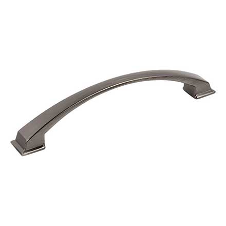 Jeffrey Alexander [944-160BNBDL] Die Cast Zinc Cabinet Pull Handle - Oversized - Roman Series - Brushed Pewter Finish - 160mm C/C - 7 1/2&quot; L