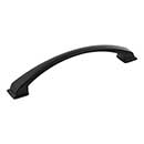 Jeffrey Alexander [944-160MB] Die Cast Zinc Cabinet Pull Handle - Oversized - Roman Series - Matte Black Finish - 160mm C/C - 7 1/2&quot; L