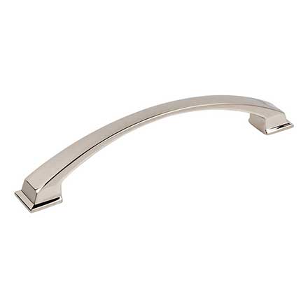 Jeffrey Alexander [944-160NI] Die Cast Zinc Cabinet Pull Handle - Oversized - Roman Series - Polished Nickel Finish - 160mm C/C - 7 1/2&quot; L