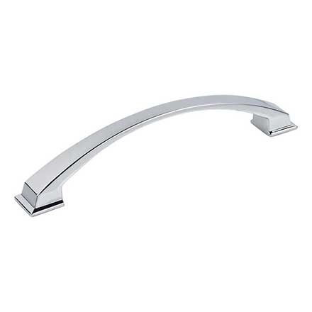 Jeffrey Alexander [944-160PC] Die Cast Zinc Cabinet Pull Handle - Oversized - Roman Series - Polished Chrome Finish - 160mm C/C - 7 1/2&quot; L