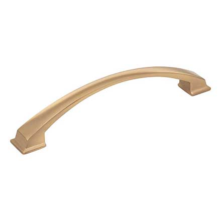 Jeffrey Alexander [944-160SBZ] Die Cast Zinc Cabinet Pull Handle - Oversized - Roman Series - Satin Bronze Finish - 160mm C/C - 7 1/2" L
