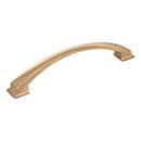 Jeffrey Alexander [944-160SBZ] Die Cast Zinc Cabinet Pull Handle - Oversized - Roman Series - Satin Bronze Finish - 160mm C/C - 7 1/2&quot; L