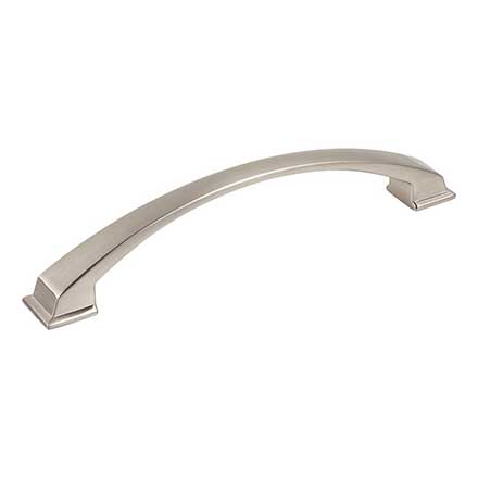 Jeffrey Alexander [944-160SN] Die Cast Zinc Cabinet Pull Handle - Oversized - Roman Series - Satin Nickel Finish - 160mm C/C - 7 1/2&quot; L