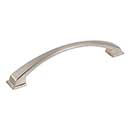 Jeffrey Alexander [944-160SN] Die Cast Zinc Cabinet Pull Handle - Oversized - Roman Series - Satin Nickel Finish - 160mm C/C - 7 1/2&quot; L