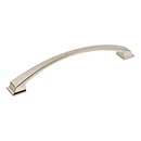 Jeffrey Alexander [944-192NI] Die Cast Zinc Cabinet Pull Handle - Oversized - Roman Series - Polished Nickel Finish - 192mm C/C - 8 3/4&quot; L