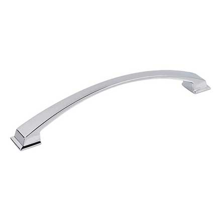 Jeffrey Alexander [944-192PC] Die Cast Zinc Cabinet Pull Handle - Oversized - Roman Series - Polished Chrome Finish - 192mm C/C - 8 3/4" L