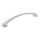 Jeffrey Alexander [944-192PC] Die Cast Zinc Cabinet Pull Handle - Oversized - Roman Series - Polished Chrome Finish - 192mm C/C - 8 3/4&quot; L