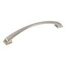 Jeffrey Alexander [944-192SN] Die Cast Zinc Cabinet Pull Handle - Oversized - Roman Series - Satin Nickel Finish - 192mm C/C - 8 3/4&quot; L
