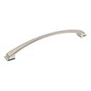 Jeffrey Alexander [944-224NI] Die Cast Zinc Cabinet Pull Handle - Oversized - Roman Series - Polished Nickel Finish - 224mm C/C - 10&quot; L