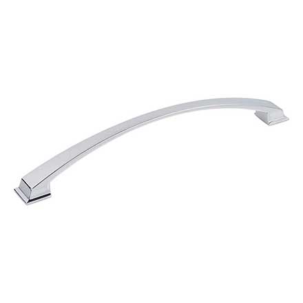 Jeffrey Alexander [944-224PC] Die Cast Zinc Cabinet Pull Handle - Oversized - Roman Series - Polished Chrome Finish - 224mm C/C - 10&quot; L