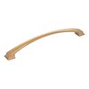 Jeffrey Alexander [944-224SBZ] Die Cast Zinc Cabinet Pull Handle - Oversized - Roman Series - Satin Bronze Finish - 224mm C/C - 10&quot; L
