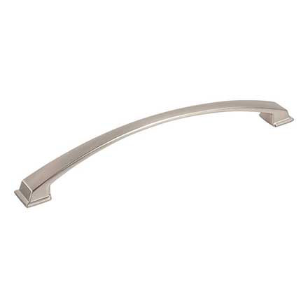Jeffrey Alexander [944-224SN] Die Cast Zinc Cabinet Pull Handle - Oversized - Roman Series - Satin Nickel Finish - 224mm C/C - 10&quot; L