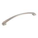 Jeffrey Alexander [944-224SN] Die Cast Zinc Cabinet Pull Handle - Oversized - Roman Series - Satin Nickel Finish - 224mm C/C - 10&quot; L