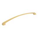 Jeffrey Alexander [944-305BG] Die Cast Zinc Cabinet Pull Handle - Oversized - Roman Series - Brushed Gold Finish - 305mm C/C - 13 3/16&quot; L