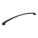 Jeffrey Alexander [944-305DBAC] Die Cast Zinc Cabinet Pull Handle - Oversized - Roman Series - Brushed Oil Rubbed Bronze Finish - 305mm C/C - 13 3/16&quot; L
