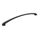 Jeffrey Alexander [944-305MB] Die Cast Zinc Cabinet Pull Handle - Oversized - Roman Series - Matte Black Finish - 305mm C/C - 13 3/16&quot; L