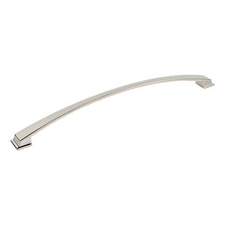 Jeffrey Alexander [944-305NI] Die Cast Zinc Cabinet Pull Handle - Oversized - Roman Series - Polished Nickel Finish - 305mm C/C - 13 3/16" L
