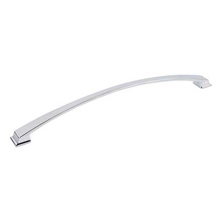 Jeffrey Alexander [944-305PC] Die Cast Zinc Cabinet Pull Handle - Oversized - Roman Series - Polished Chrome Finish - 305mm C/C - 13 3/16&quot; L