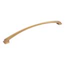 Jeffrey Alexander [944-305SBZ] Die Cast Zinc Cabinet Pull Handle - Oversized - Roman Series - Satin Bronze Finish - 305mm C/C - 13 3/16&quot; L