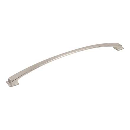 Jeffrey Alexander [944-305SN] Die Cast Zinc Cabinet Pull Handle - Oversized - Roman Series - Satin Nickel Finish - 305mm C/C - 13 3/16&quot; L