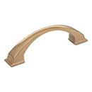 Jeffrey Alexander [944-96SBZ] Die Cast Zinc Cabinet Pull Handle - Standard Sized - Roman Series - Satin Bronze Finish - 96mm C/C - 4 15/16&quot; L