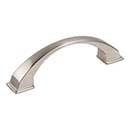 Jeffrey Alexander [944-96SN] Die Cast Zinc Cabinet Pull Handle - Standard Sized - Roman Series - Satin Nickel Finish - 96mm C/C - 4 15/16&quot; L
