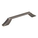 Jeffrey Alexander [798-128BNBDL] Die Cast Zinc Cabinet Pull Handle - Royce Series - Oversized - Brushed Pewter Finish - 128mm C/C - 6 3/4&quot; L