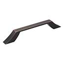 Jeffrey Alexander [798-128DBAC] Die Cast Zinc Cabinet Pull Handle - Royce Series - Oversized - Brushed Oil Rubbed Bronze Finish - 128mm C/C - 6 3/4&quot; L