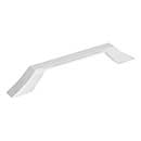 Jeffrey Alexander [798-128PC] Die Cast Zinc Cabinet Pull Handle - Royce Series - Oversized - Polished Chrome Finish - 128mm C/C - 6 3/4&quot; L