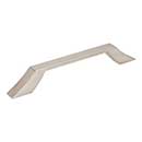 Jeffrey Alexander [798-128SN] Die Cast Zinc Cabinet Pull Handle - Royce Series - Oversized - Satin Nickel Finish - 128mm C/C - 6 3/4&quot; L