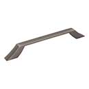 Jeffrey Alexander [798-160BNBDL] Die Cast Zinc Cabinet Pull Handle - Royce Series - Oversized - Brushed Pewter Finish - 160mm C/C - 8 1/16" L