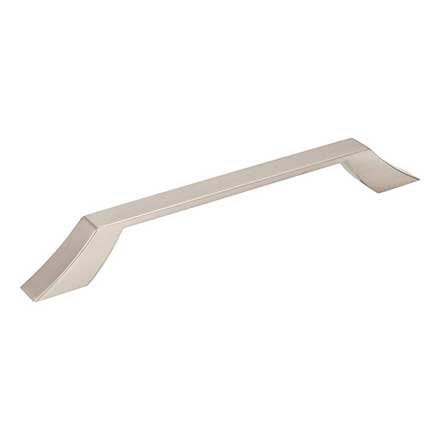 Jeffrey Alexander [798-160SN] Die Cast Zinc Cabinet Pull Handle - Royce Series - Oversized - Satin Nickel Finish - 160mm C/C - 8 1/16" L