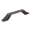 Jeffrey Alexander [798-96DBAC] Die Cast Zinc Cabinet Pull Handle - Royce Series - Standard Size - Brushed Oil Rubbed Bronze Finish - 96mm C/C - 5 1/2&quot; L