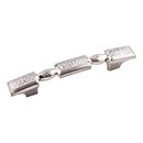 Jeffrey Alexander [457-96SN] Die Cast Zinc Cabinet Pull Handle - Solana Series - Standard Size - Satin Nickel Finish