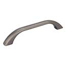 Jeffrey Alexander [4128BNBDL] Die Cast Zinc Cabinet Pull Handle - Sonoma Series - Oversized - Brushed Pewter Finish - 128mm C/C - 6 5/16&quot; L