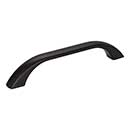 Jeffrey Alexander [4128MB] Die Cast Zinc Cabinet Pull Handle - Sonoma Series - Oversized - Matte Black Finish - 128mm C/C - 6 5/16&quot; L