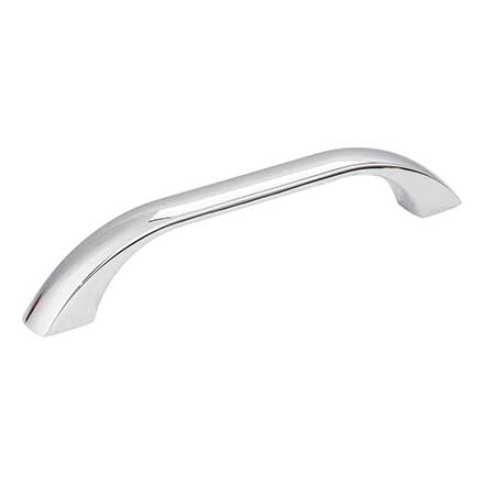 Jeffrey Alexander [4128PC] Die Cast Zinc Cabinet Pull Handle - Sonoma Series - Oversized - Polished Chrome Finish - 128mm C/C - 6 5/16&quot; L