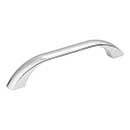 Jeffrey Alexander [4128PC] Die Cast Zinc Cabinet Pull Handle - Sonoma Series - Oversized - Polished Chrome Finish - 128mm C/C - 6 5/16&quot; L