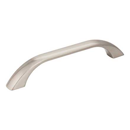 Jeffrey Alexander [4128SN] Die Cast Zinc Cabinet Pull Handle - Sonoma Series - Oversized - Satin Nickel Finish - 128mm C/C - 6 5/16&quot; L