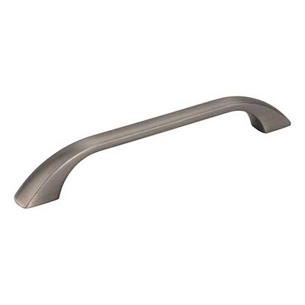 Jeffrey Alexander [4160BNBDL] Die Cast Zinc Cabinet Pull Handle - Sonoma Series - Oversized - Brushed Pewter Finish - 160mm C/C - 8&quot; L