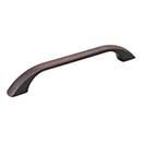 Jeffrey Alexander [4160DBAC] Die Cast Zinc Cabinet Pull Handle - Sonoma Series - Oversized - Brushed Oil Rubbed Bronze Finish - 160mm C/C - 8&quot; L