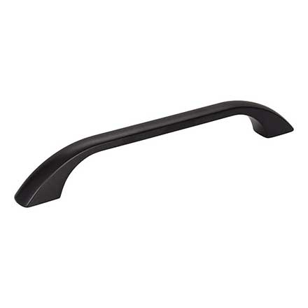 Jeffrey Alexander [4160MB] Die Cast Zinc Cabinet Pull Handle - Sonoma Series - Oversized - Matte Black Finish - 160mm C/C - 8" L