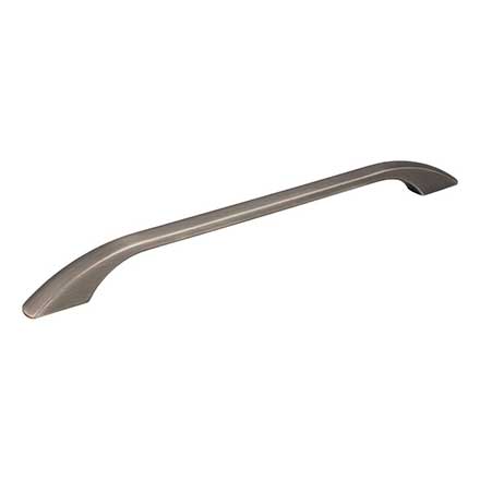Jeffrey Alexander [4288BNBDL] Die Cast Zinc Cabinet Pull Handle - Sonoma Series - Oversized - Brushed Pewter Finish - 288mm C/C - 14 7/16&quot; L
